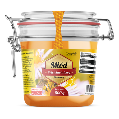 OstroVit Miele millefiori 500 g